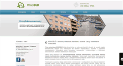 Desktop Screenshot of miwobud.pl