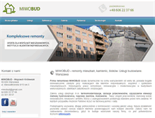 Tablet Screenshot of miwobud.pl